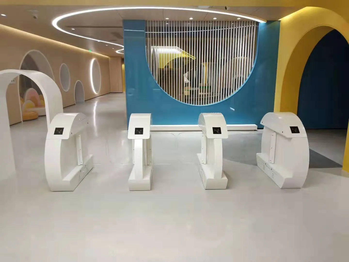 幼儿园防撞速通门 幼儿园防撞速通门