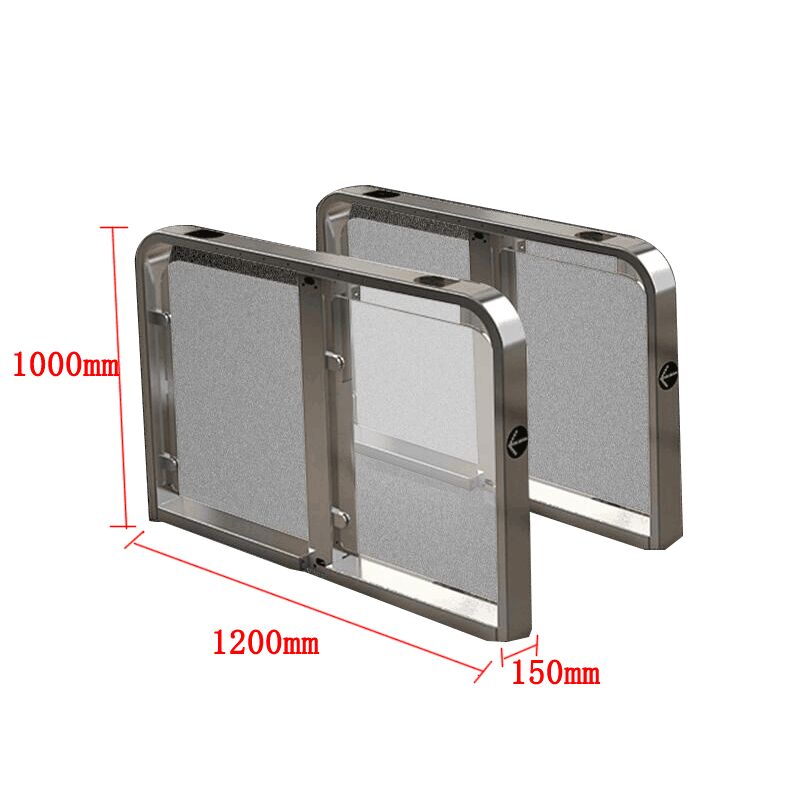 Size of speed gate